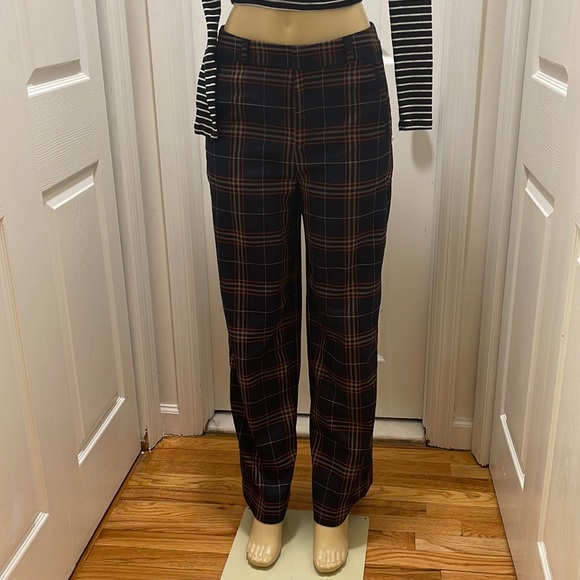 WIDE-LEG PANT size 10 P - Picture 4 of 10